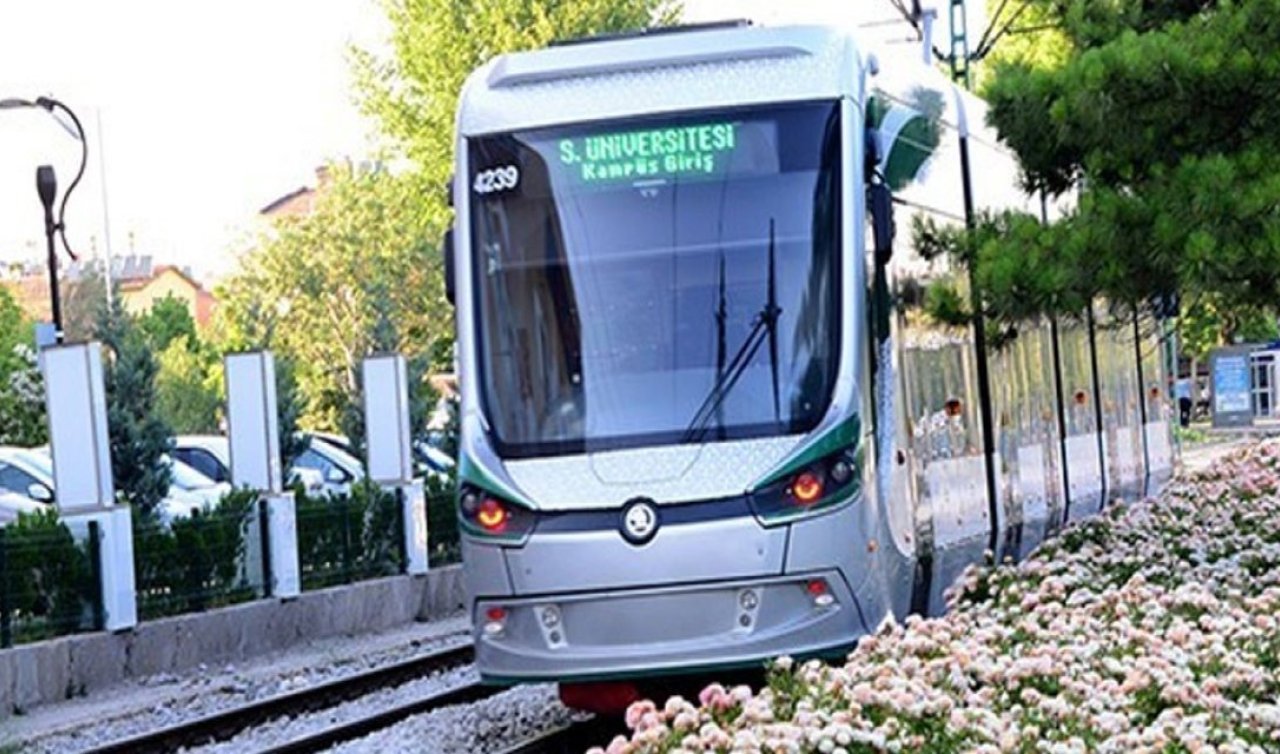 AKOM’dan duyuru: Konya’da tramvay ulaşımı neden durdu?