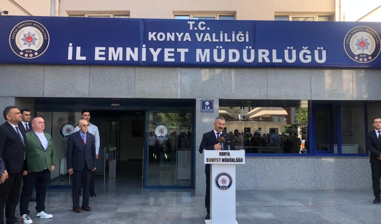 Emniyet müdürü Engin Dinç Konya’ya veda etti! Engin Dinç kimdir? 