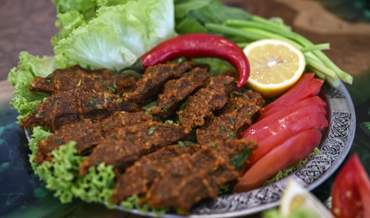 Etsiz çiğ köfte kısır mı? İşte Osmanlı mutfağından etsiz çiğ köfte