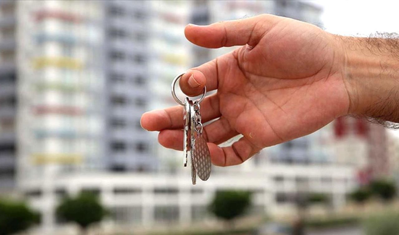 Türkiye’de geçen ay 275 bin 556 gayrimenkul satış işlemi yapıldı