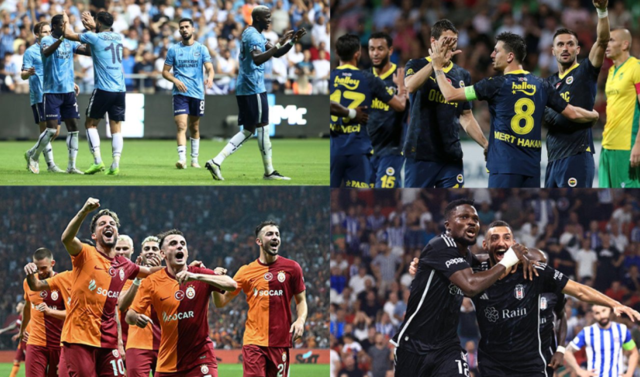 Avrupa’da dörtte dört! Ülke puanı sıralamasında yükseliyoruz