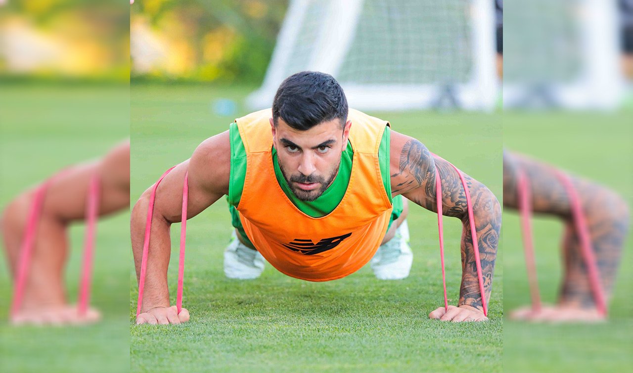 “Konya’da ve Konyaspor’da mutluyum’’