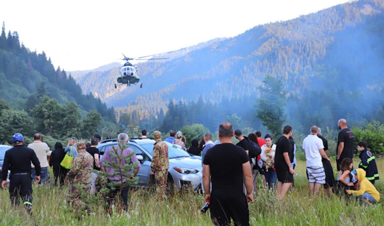 Tatil beldesi Şovi’de heyelan: 6 ölü 35 kayıp