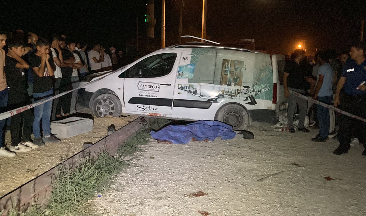 Konya’da feci kaza! Hafif ticari araç ile kamyonet çarpıştı: Ölen sürücü ve yaralıların isimleri belli oldu!