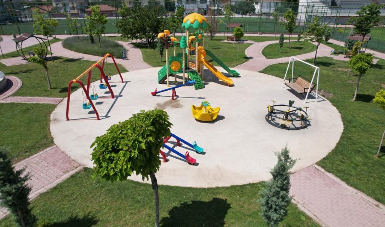 Konya’da 53 mahalleye yeni oyun parkı yapılacak