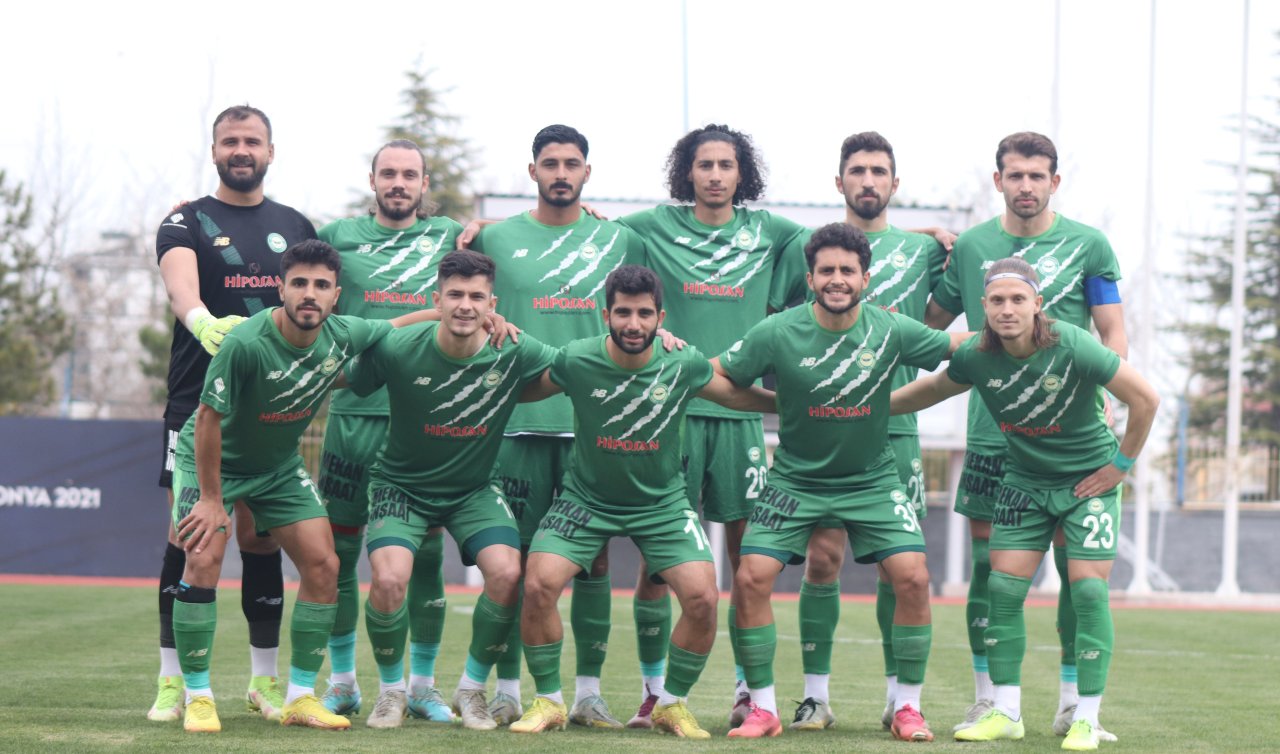 1922 Konyaspor için görüşmeler sürüyor