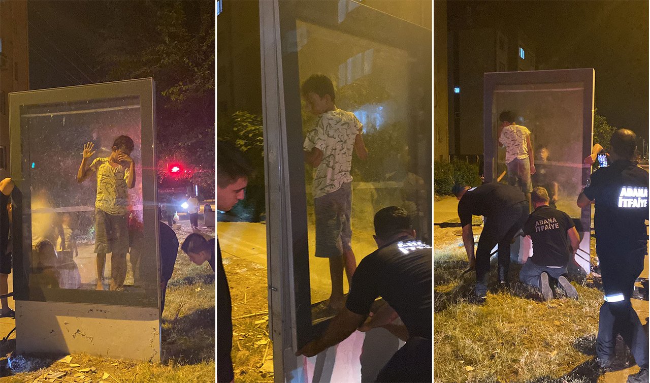 Görülmemiş olay! İtfaiye ekipleri bile şaşırdı: Çocuk gözyaşlarını tutamadı