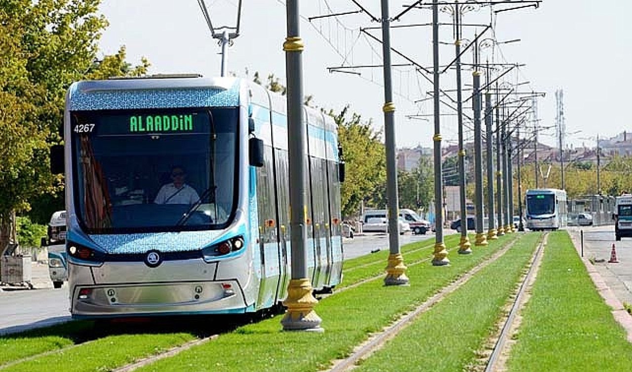 Konya’da tramvay seferine yeni düzenleme! Yarın için ek seferler ve yeni saatler eklendi