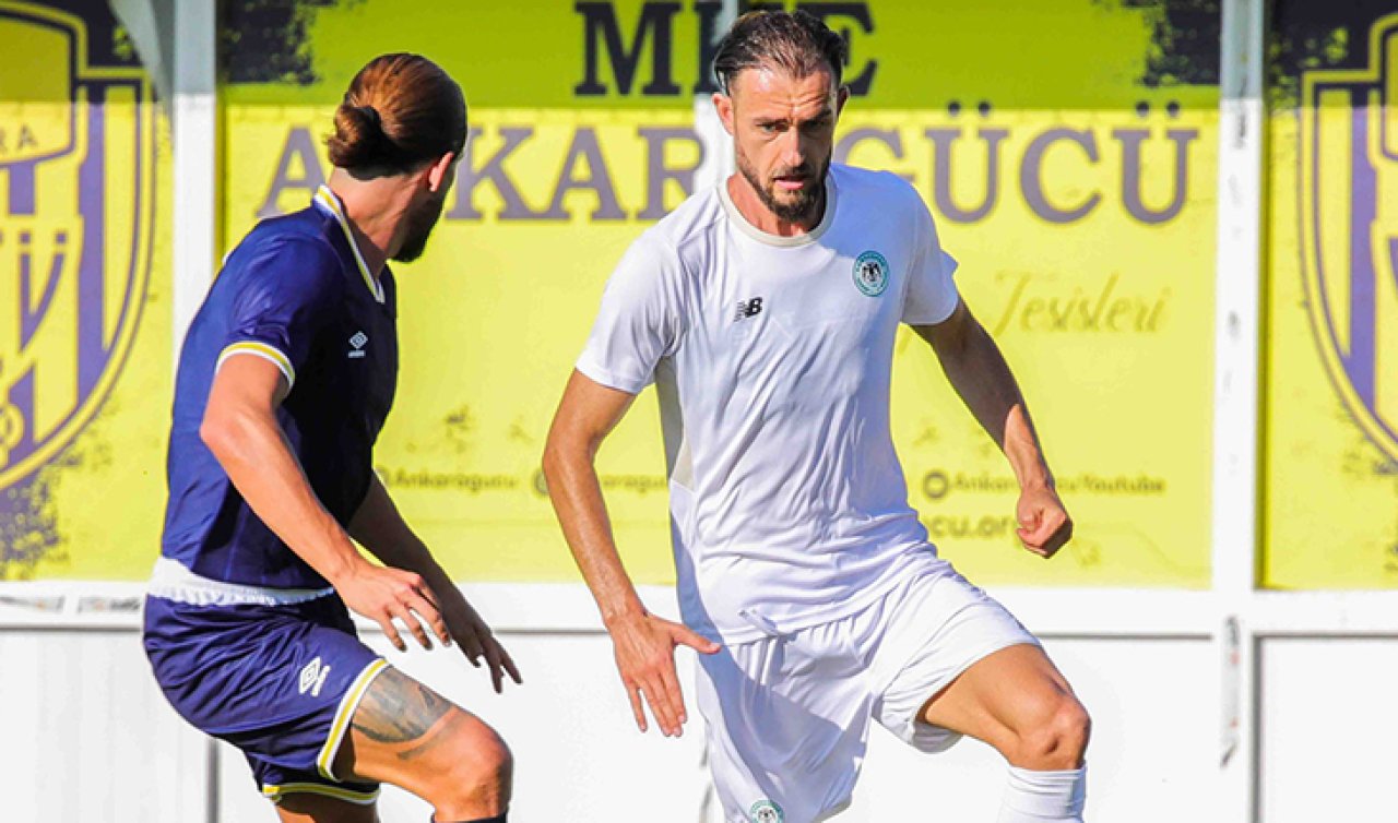 Konyaspor son hazırlık maçında Ankaragücü’nü 3-1 mağlup etti