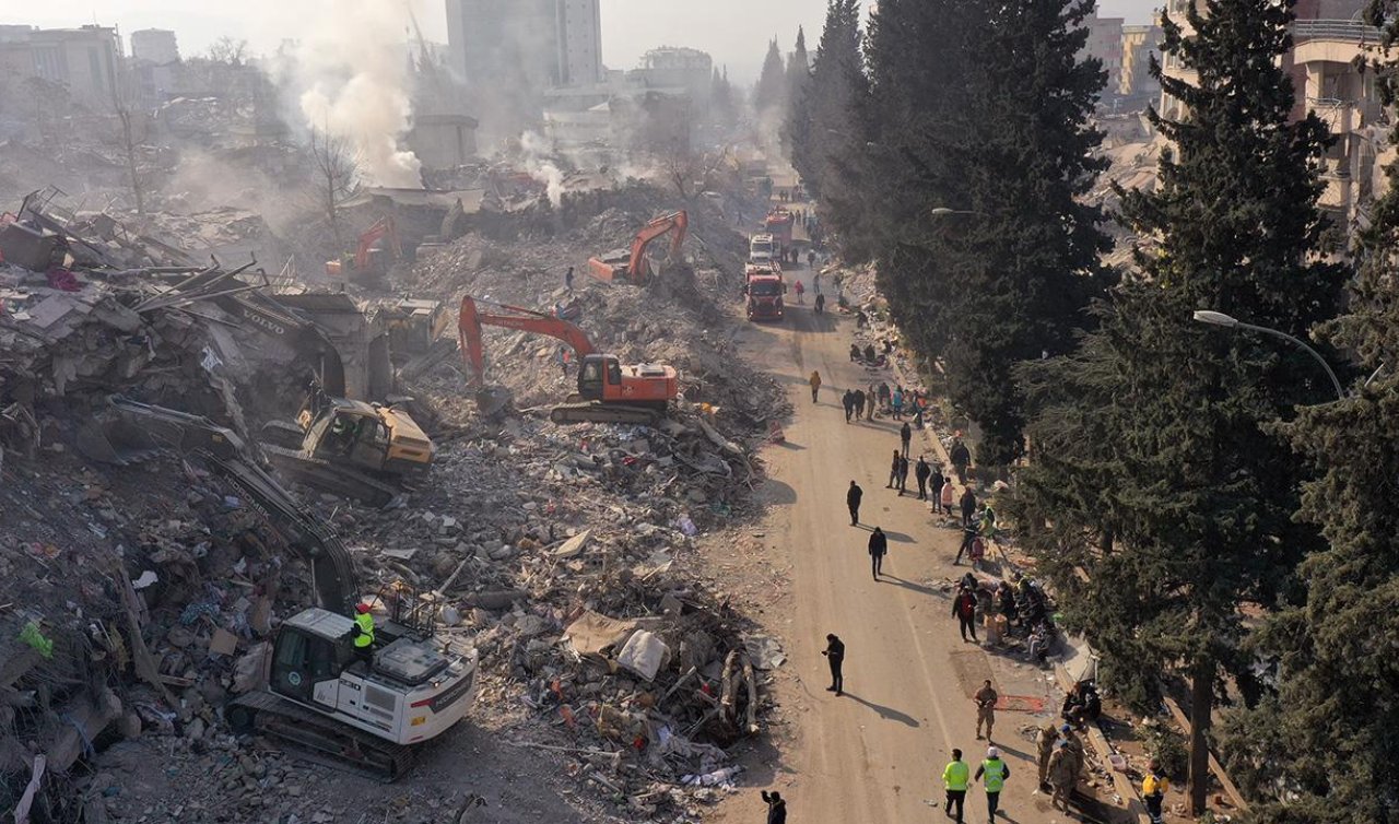  Türkiye’nin unutmayacağı en acı tarih: 6 Şubat 2023