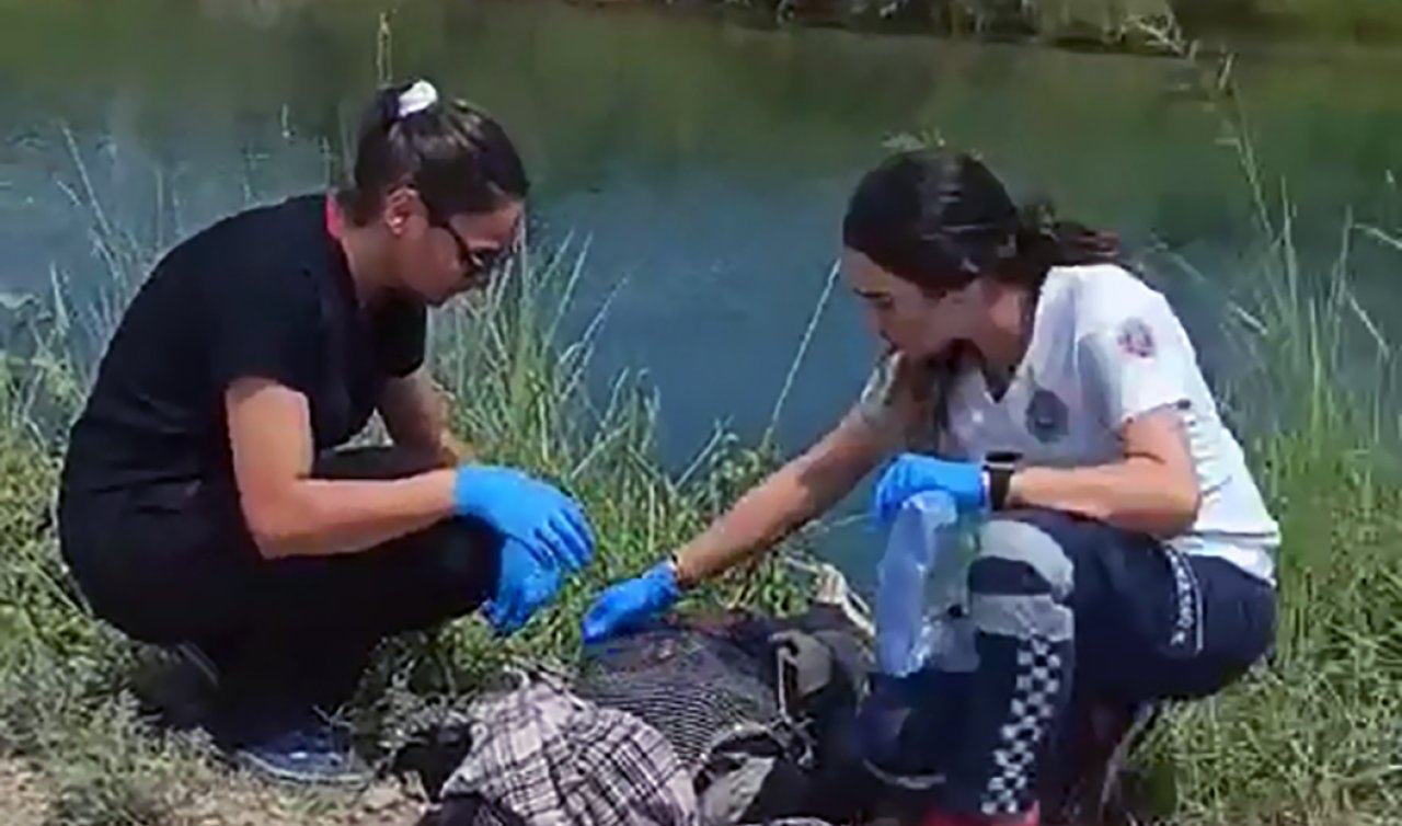 Ayaklarını yıkarken sulama kanalına düşen çocuk öldü