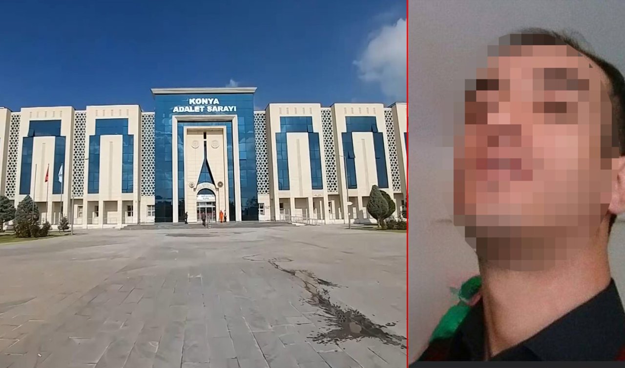 Konya’da mide bulandıran olay! “Neden ve nasıl yaptığımı bilmiyorum’’