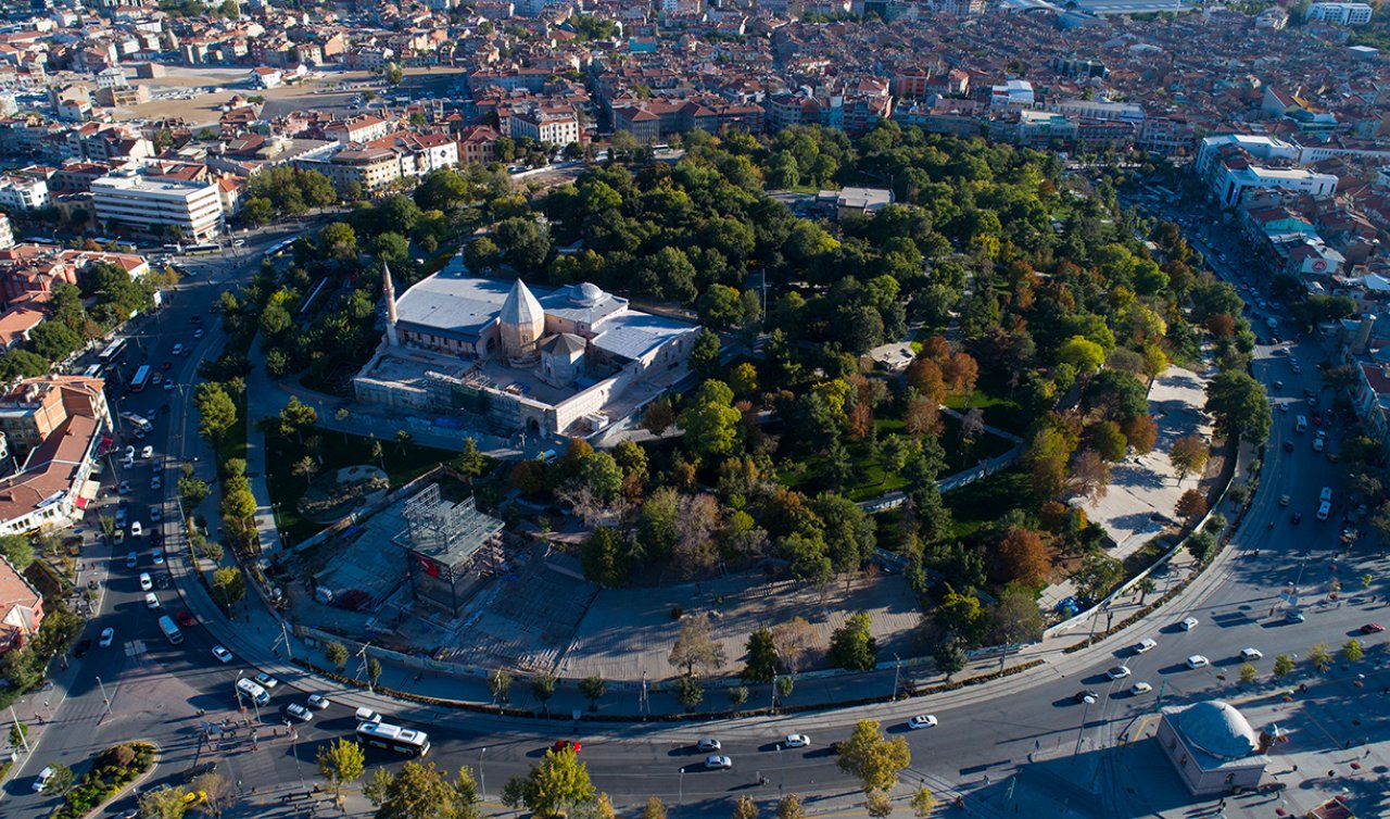  Dünyanın en büyük kavşağı Konya’da mı? Alaeddin Tepesi’nin çapı kaç km?