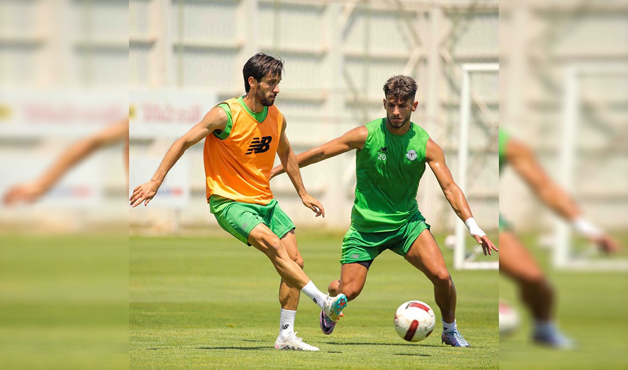 Rotasyon için geldi kampın yıldızı oldu!