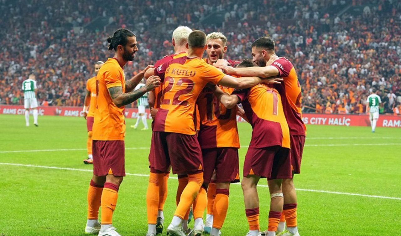 Galatasaray’ın Şampiyonlar Ligi play-off’larındaki muhtemel rakipleri belli oldu