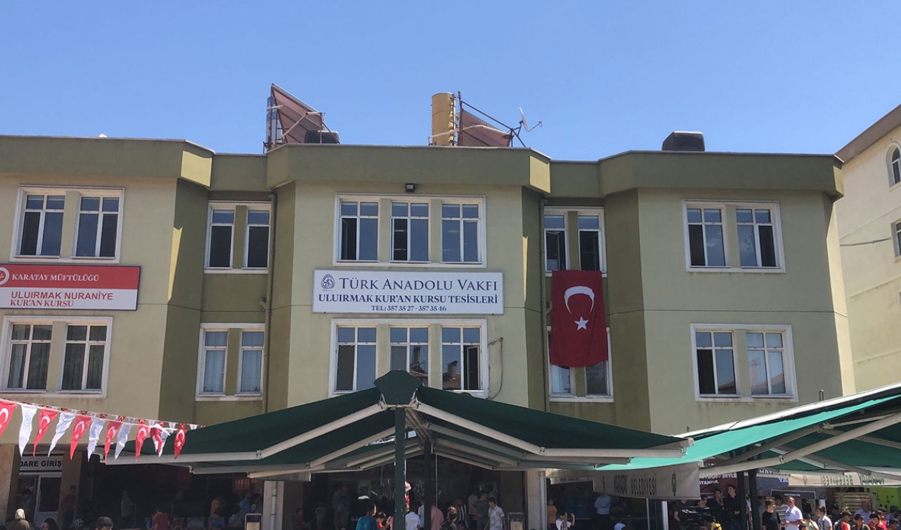 Konya’nın 63 yıllık ilim yuvası! Uluırmak Nuraniye Kur’an Kursu neden yıkılıyor?