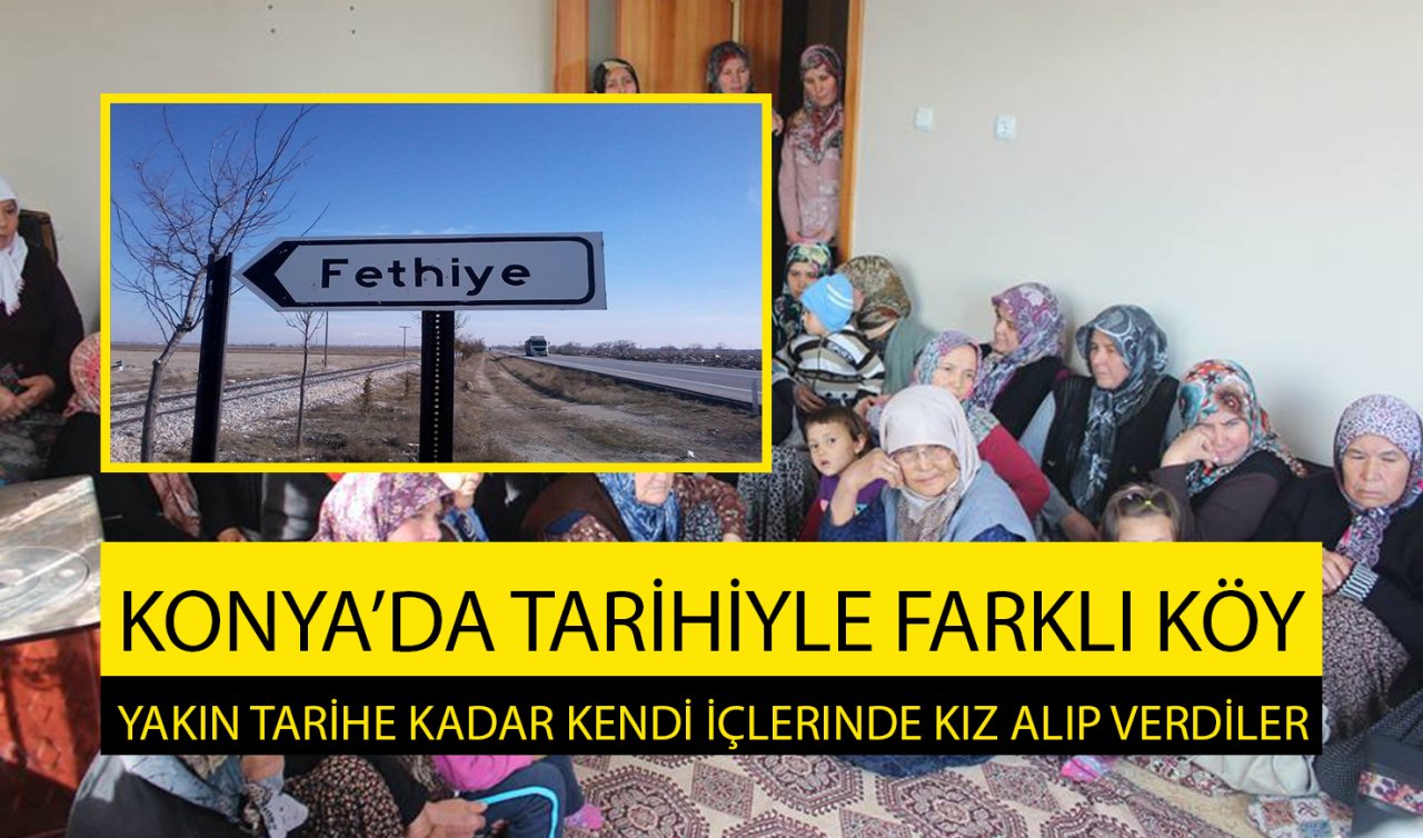 Konya’daki bu köyü Konyalılar bile bilmiyor! 