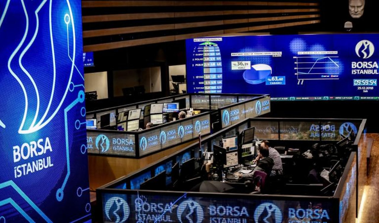 Borsa günün ilk yarısında da rekor seviyede