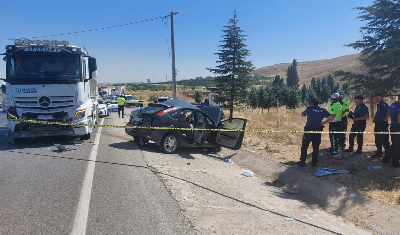 Konya-İstanbul yolundaki trafik kazasında yeni gelişme!