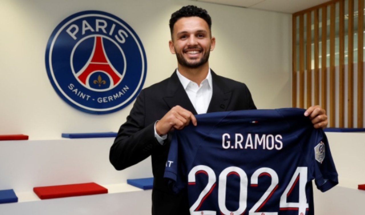 Transfer gelişmesi: PSG Gongaçlo Ramos’u kadrosuna kattığını açıkladı