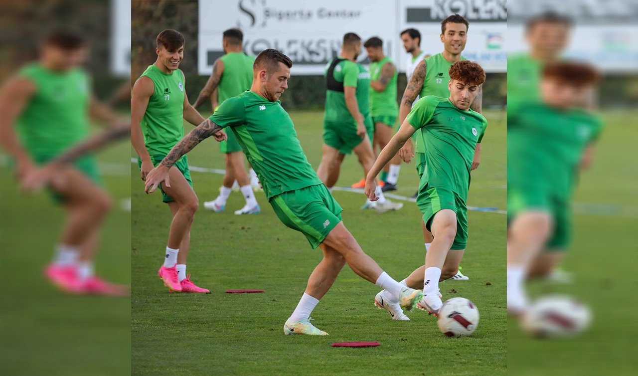 Konyaspor’da  İstanbul mesaisi