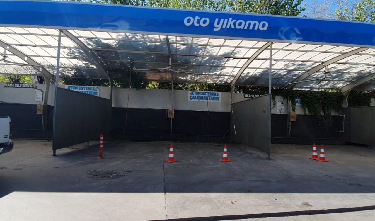 Oto yıkama 5, halı yıkama 3 gün yasak!