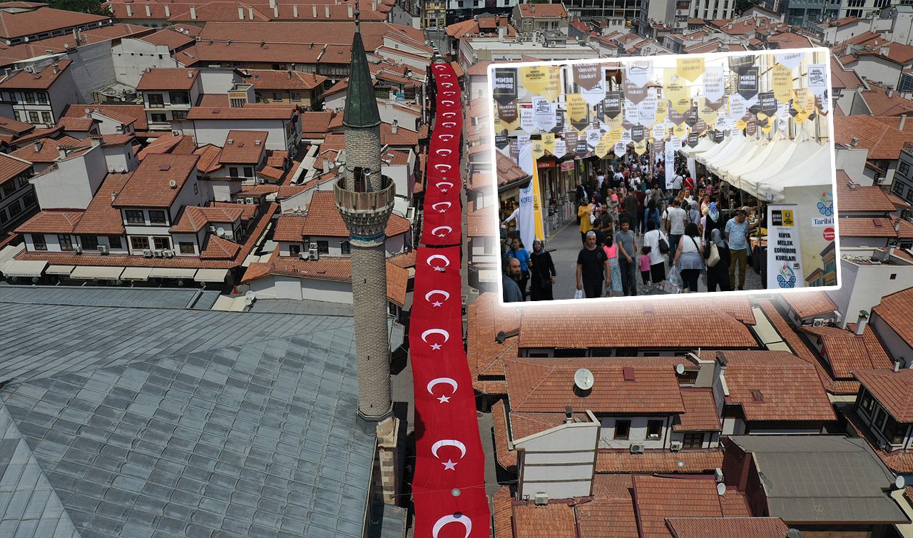 Konya’da o tarihleri kaçırmayın! Tarihi çarşıda indirim günleri başlıyor