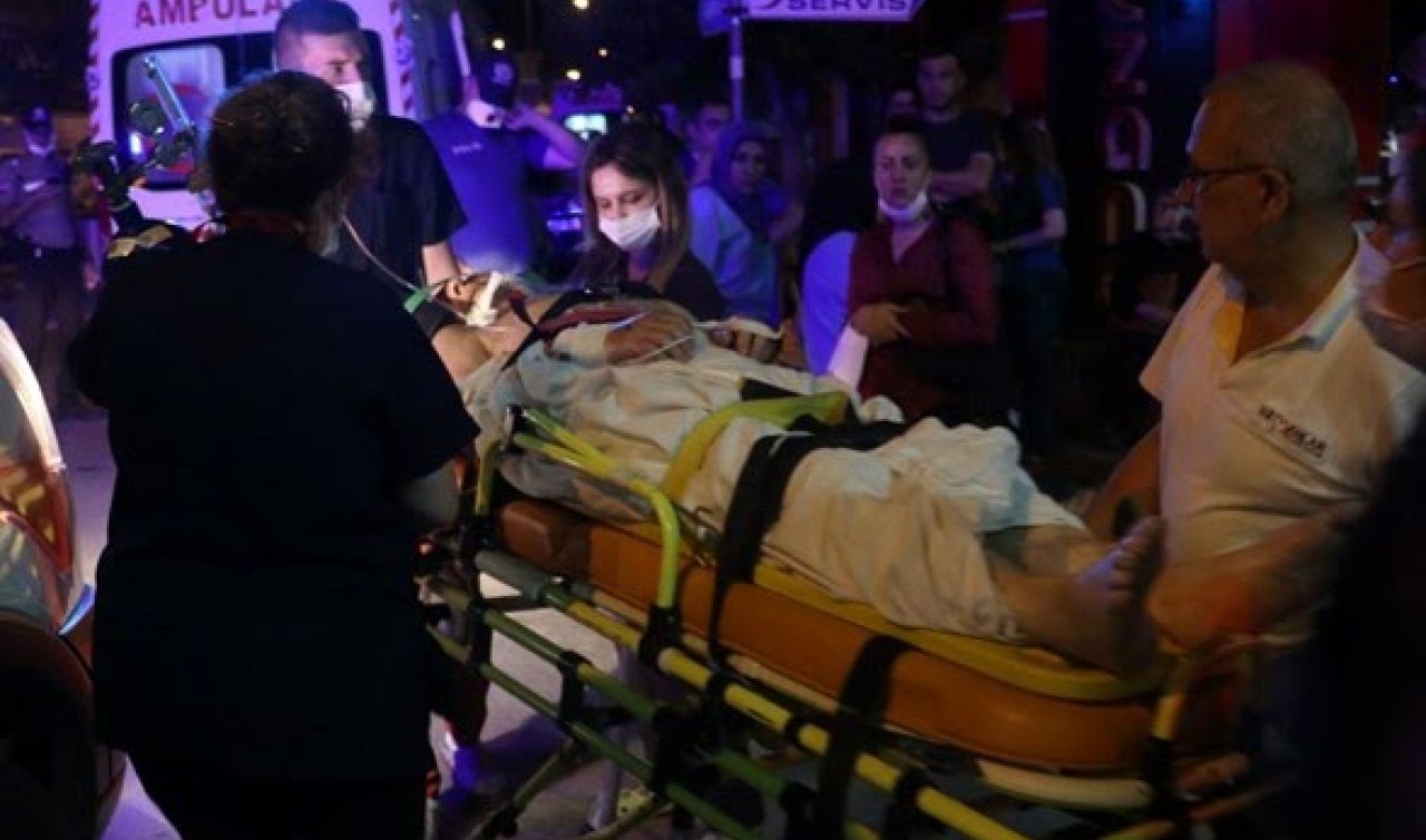 Hastanede korkutan yangın: 61 hasta tahliye edildi