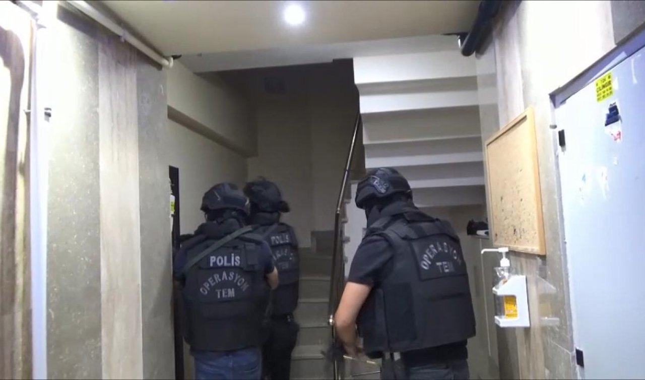 DEAŞ ve EL Kaide’ye para toplayan 6 kişi gözaltına alındı