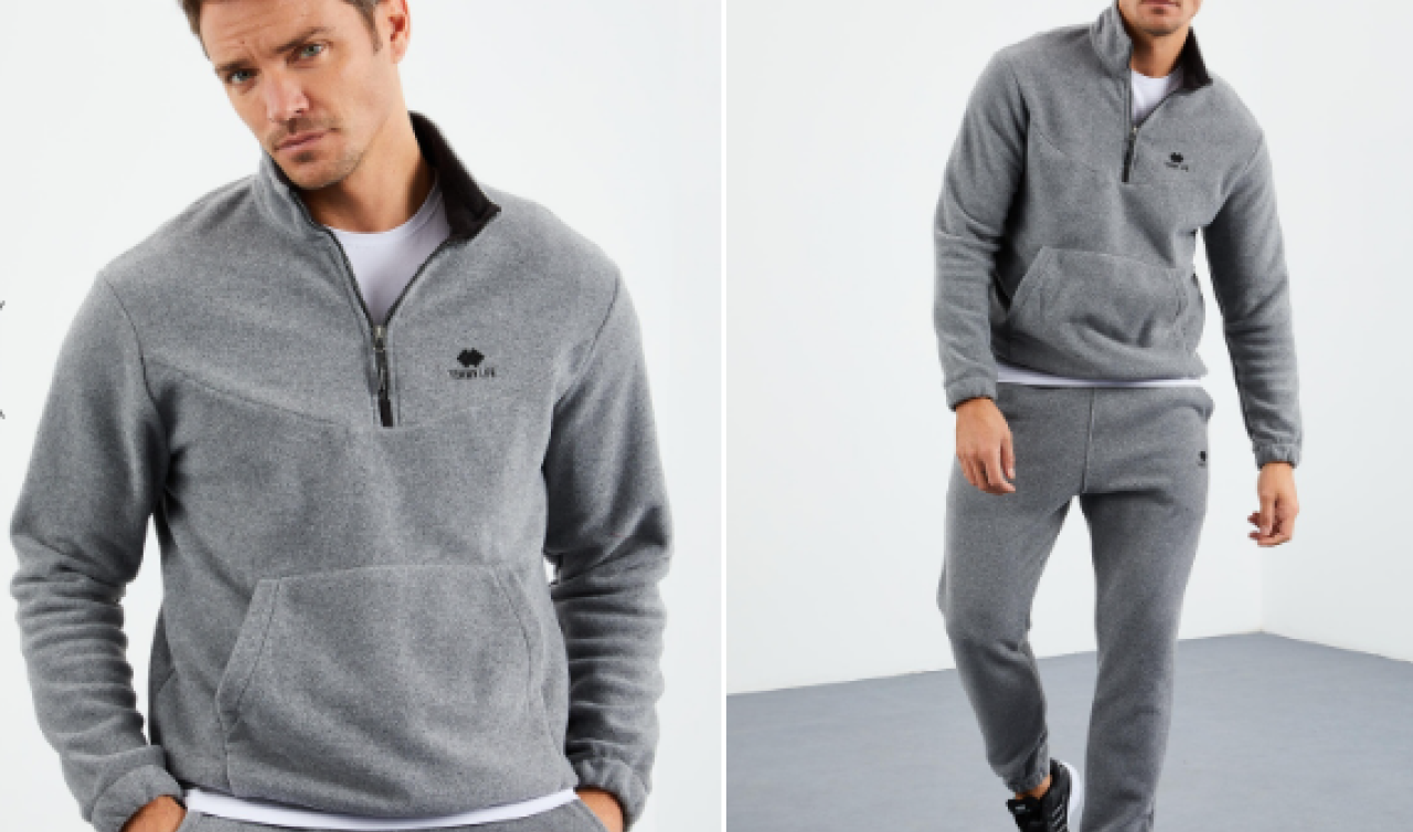 TOMMYLIFE ile Erkek Eşofman Konforu Yeni Bir Boyut Kazanıyor