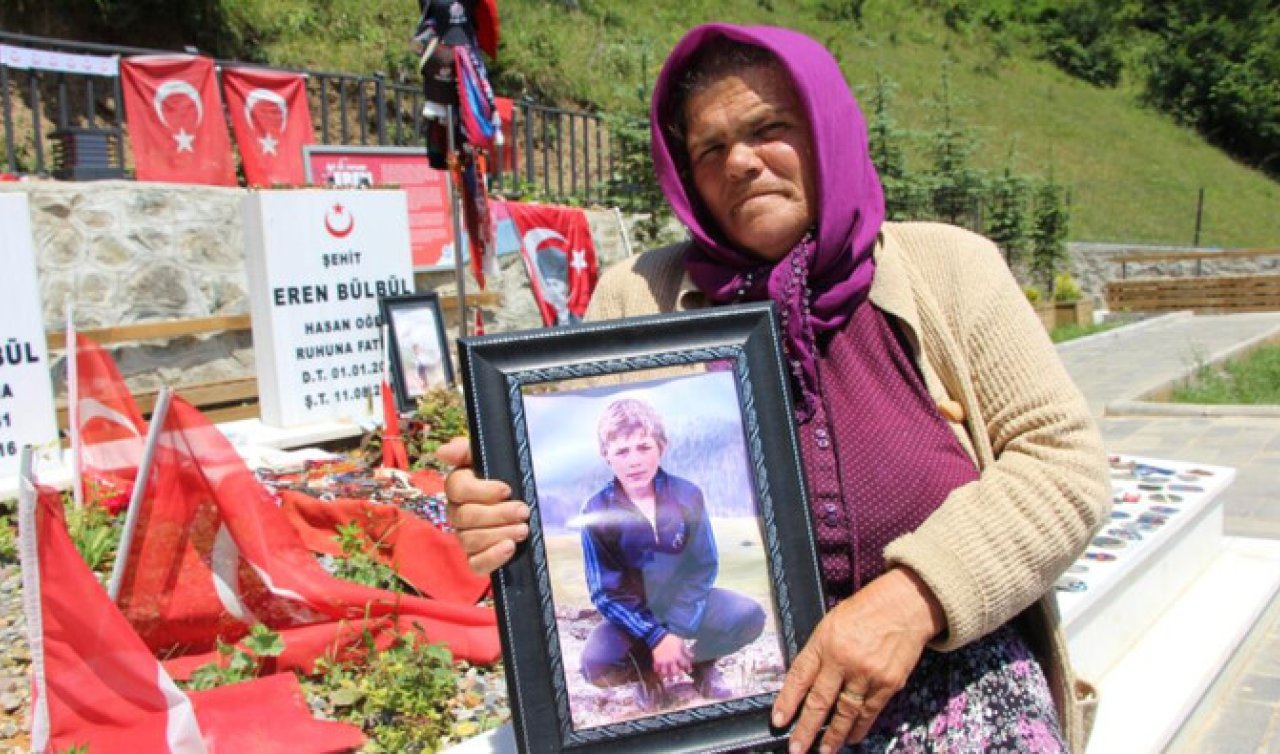  2017’de şehit edilen Eren Bülbül unutulmuyor