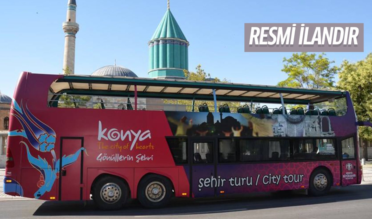 Konya’da çift katlı otobüs sayısı artacak