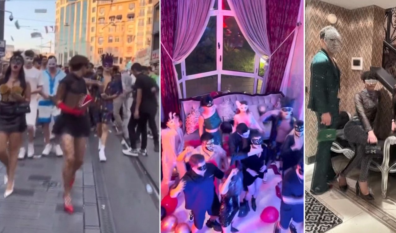 Taksim’de dolar atıp video çeken guruptan yeni gelişme: 13 kişi gözaltında 