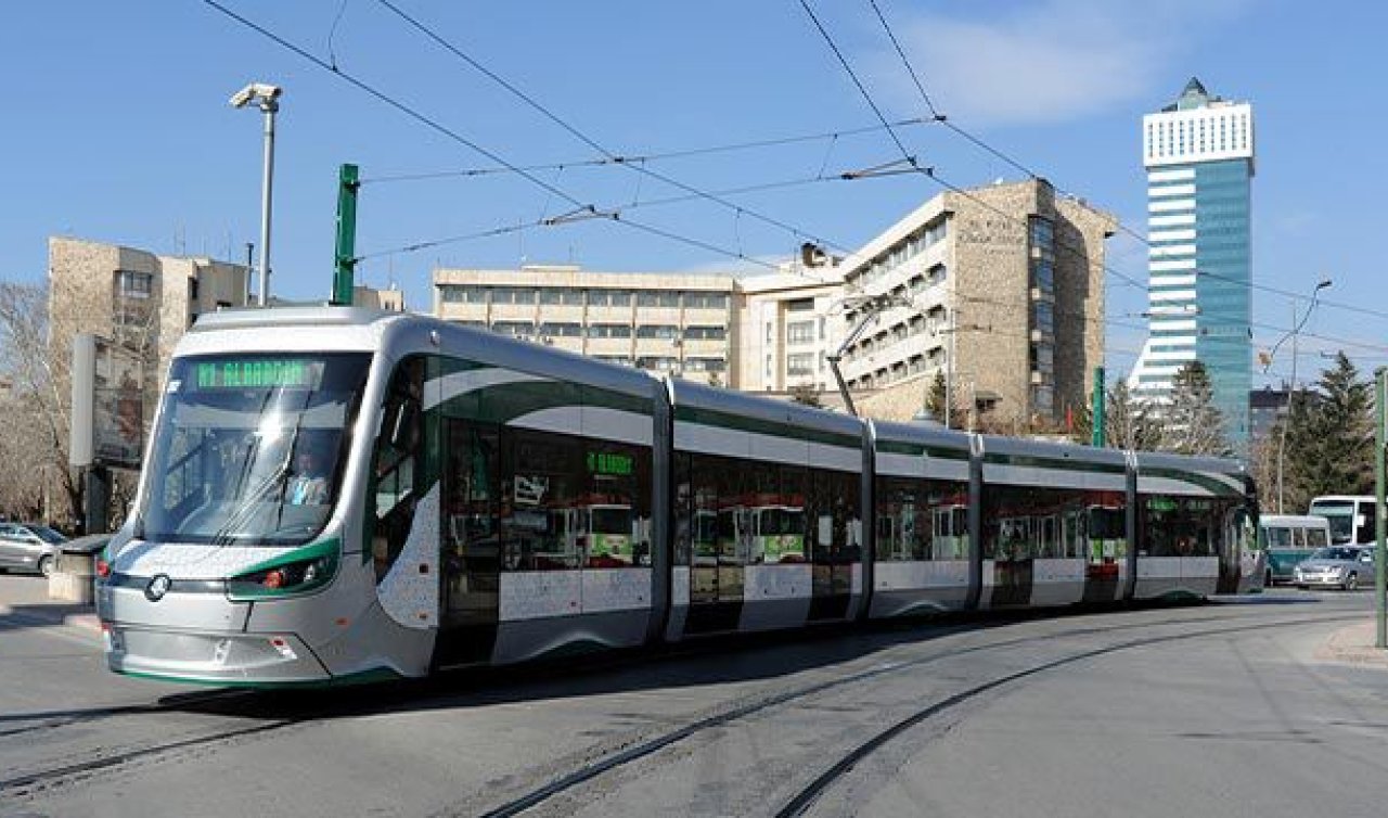 Otogar-Selçuk Üniversitesi arası tramvay hattının tekrar hizmet vereceği tarih açıklandı!
