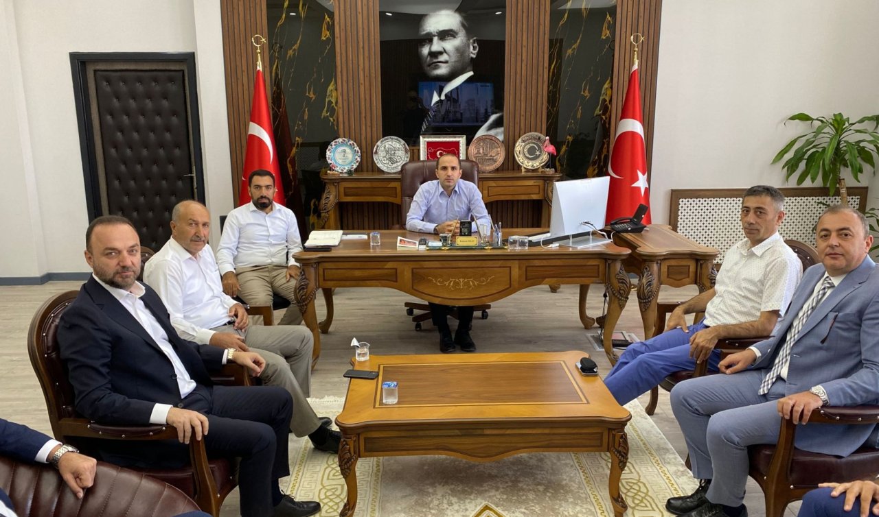 Kulu’da 8 firmanın katılımıyla OSB yatırım toplantısı