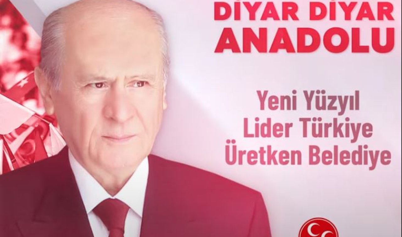 MHP’nin yerel seçim şarkısı belli oldu: Konyalı sanatçı besteledi