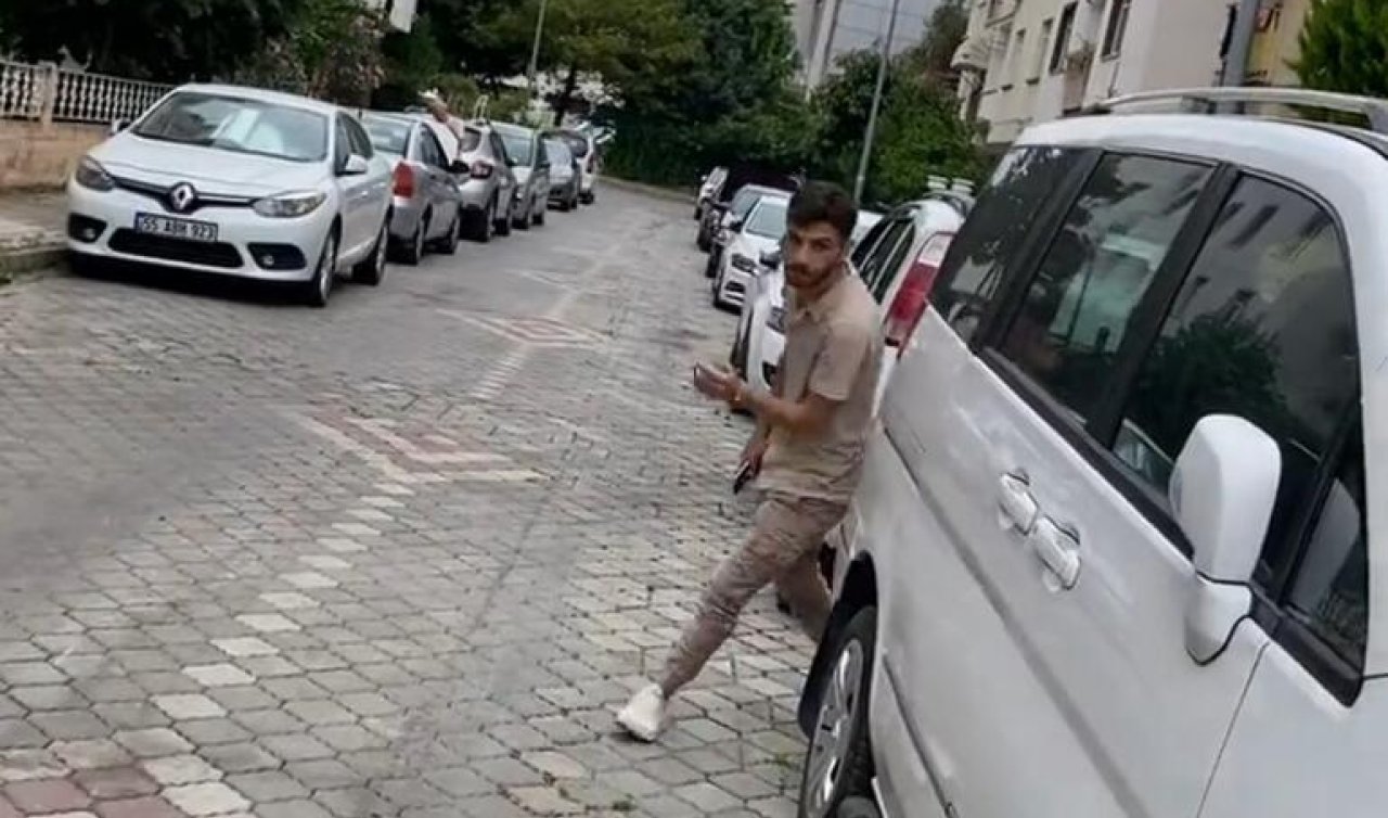 Eski eşinden biber gazı sıkarak kurtuldu