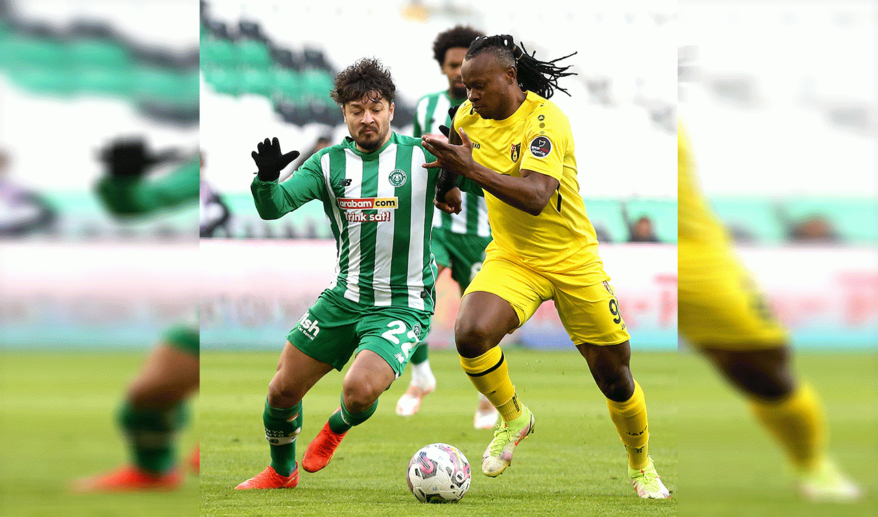  Konyaspor ile İstanbulspor  Süper Lig’de 7. randevuda