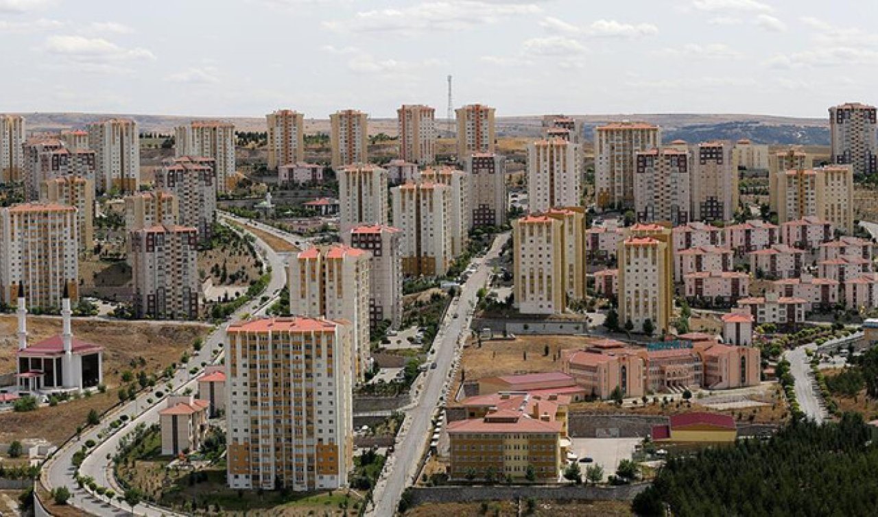  Evsiz olana kısmet! “Bir evim olsun’’ hayali gerçekleşiyor! Siz şimdiden ilçeyi seçin...