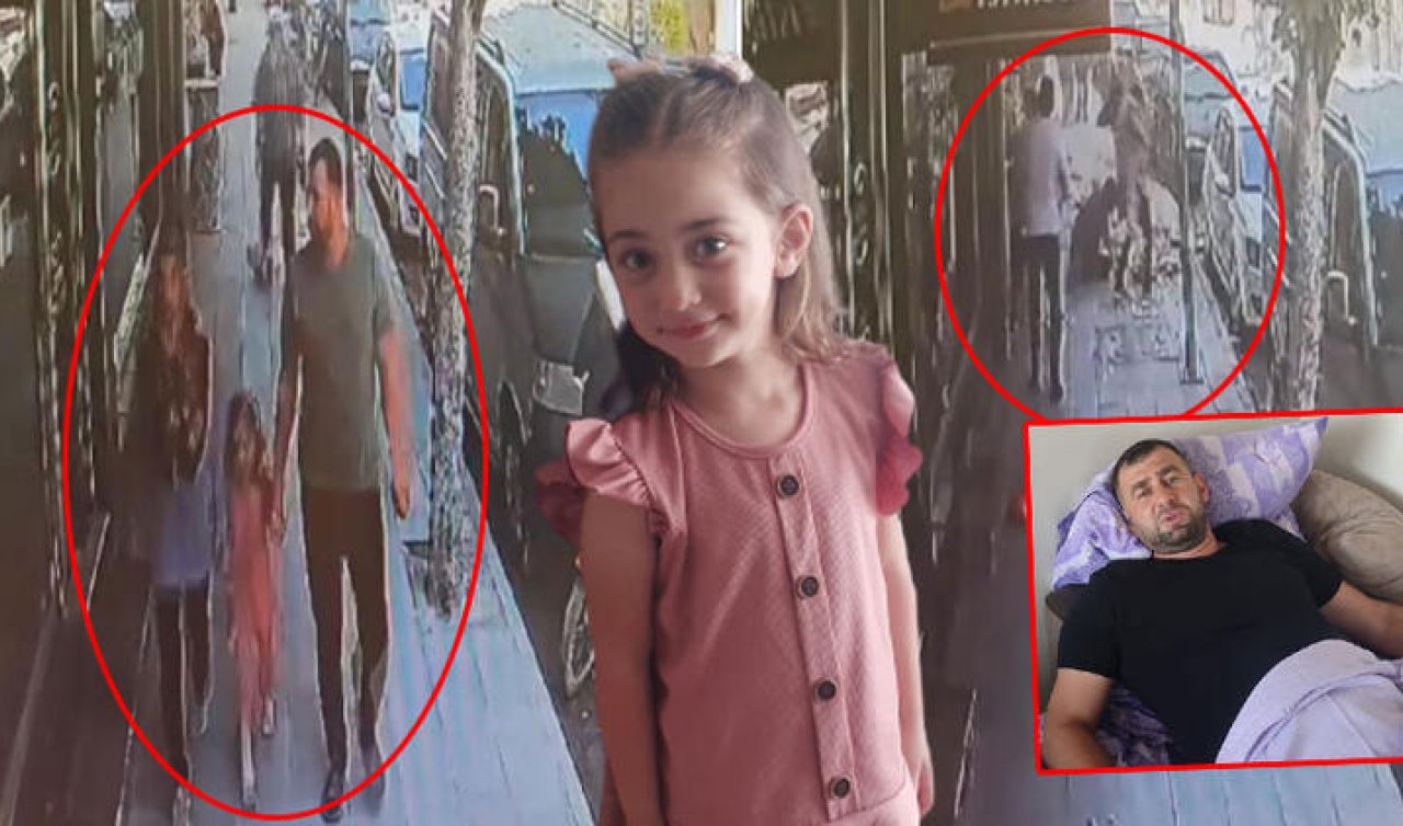 Konya’da yolda yürürken baba ve kızı dehşeti yaşadılar! “Çocuğum belki yürüyemeyecek’’
