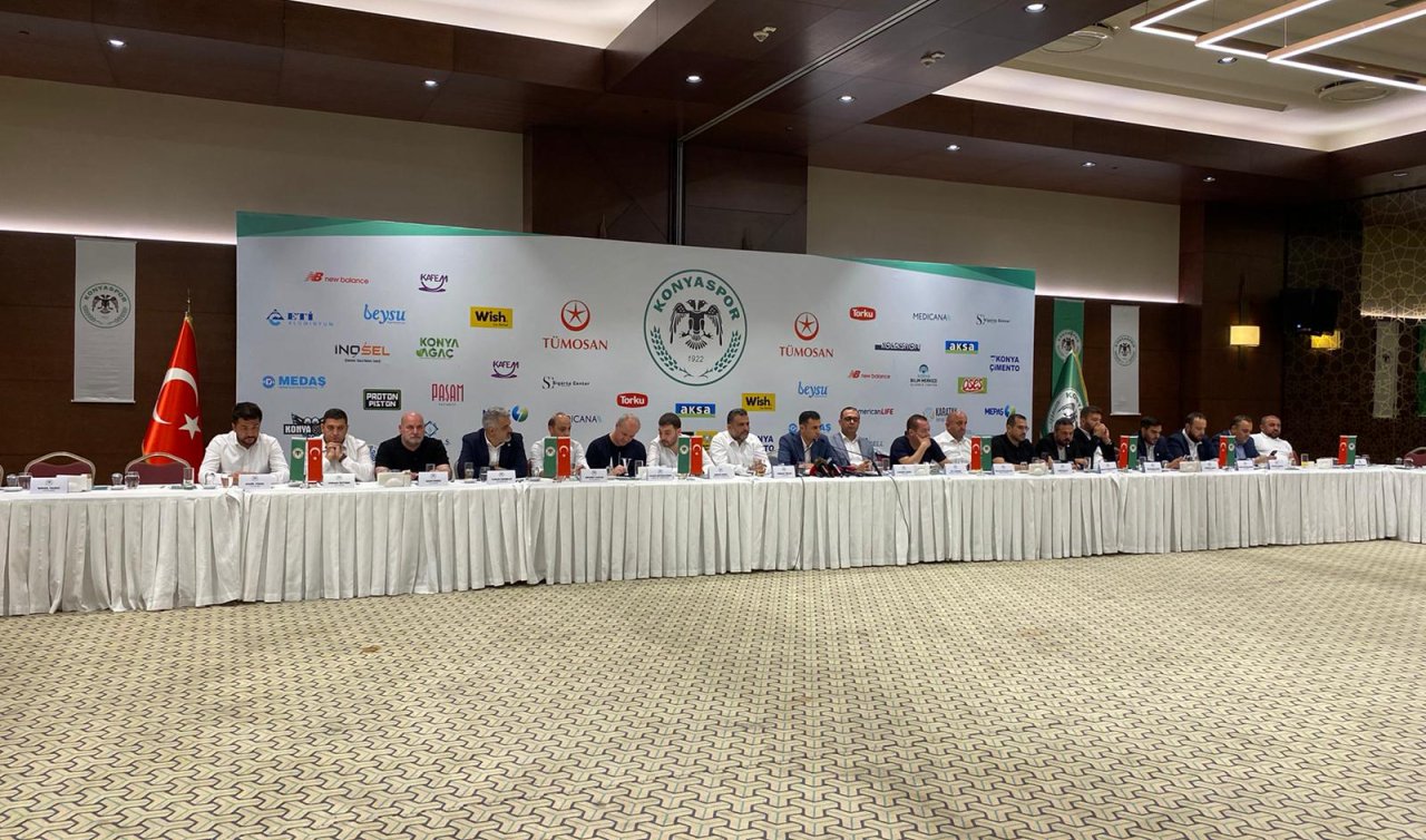 Başkan Özgökçen:Kuvvetle muhtemel 1922 Konyaspor’u satacağız