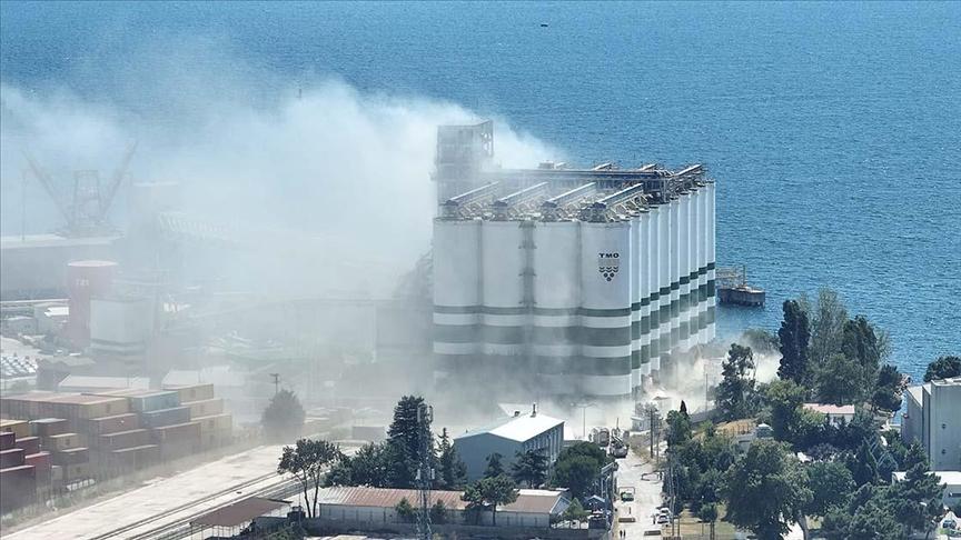 kocaeli silo patlama
