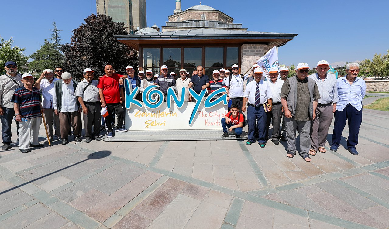 Konya’da Huzurevi sakinlerine moral oldular