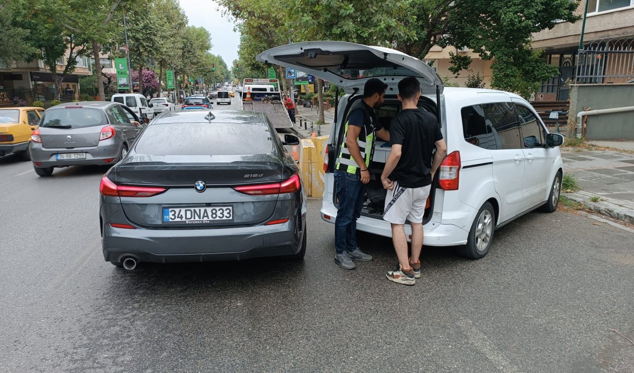  Drift yapan sürücüye ceza yağmuru!