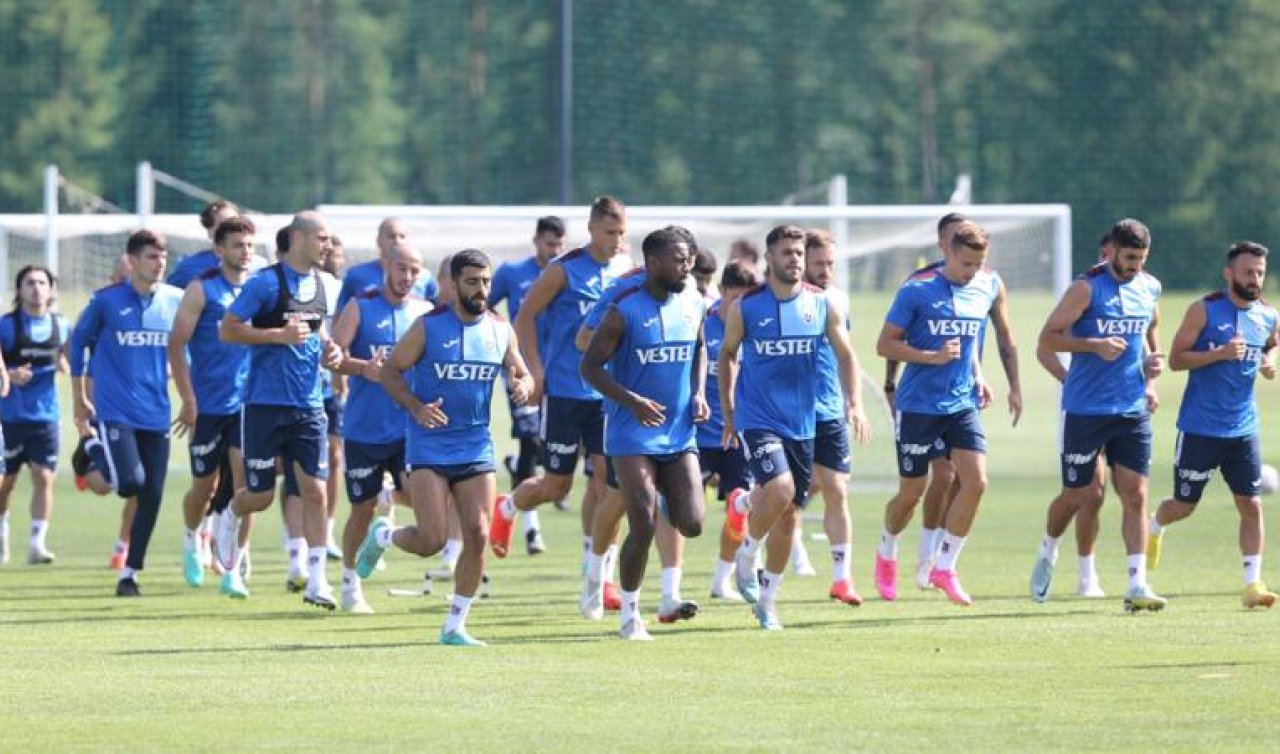 Trabzonspor’da Galatasaray mesaisi başladı