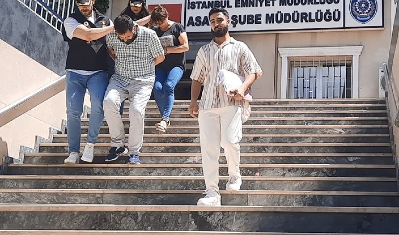 Film sahnelerini aratmayacak hırsızlık: 400 bin lira değerinde telefon vurgunu