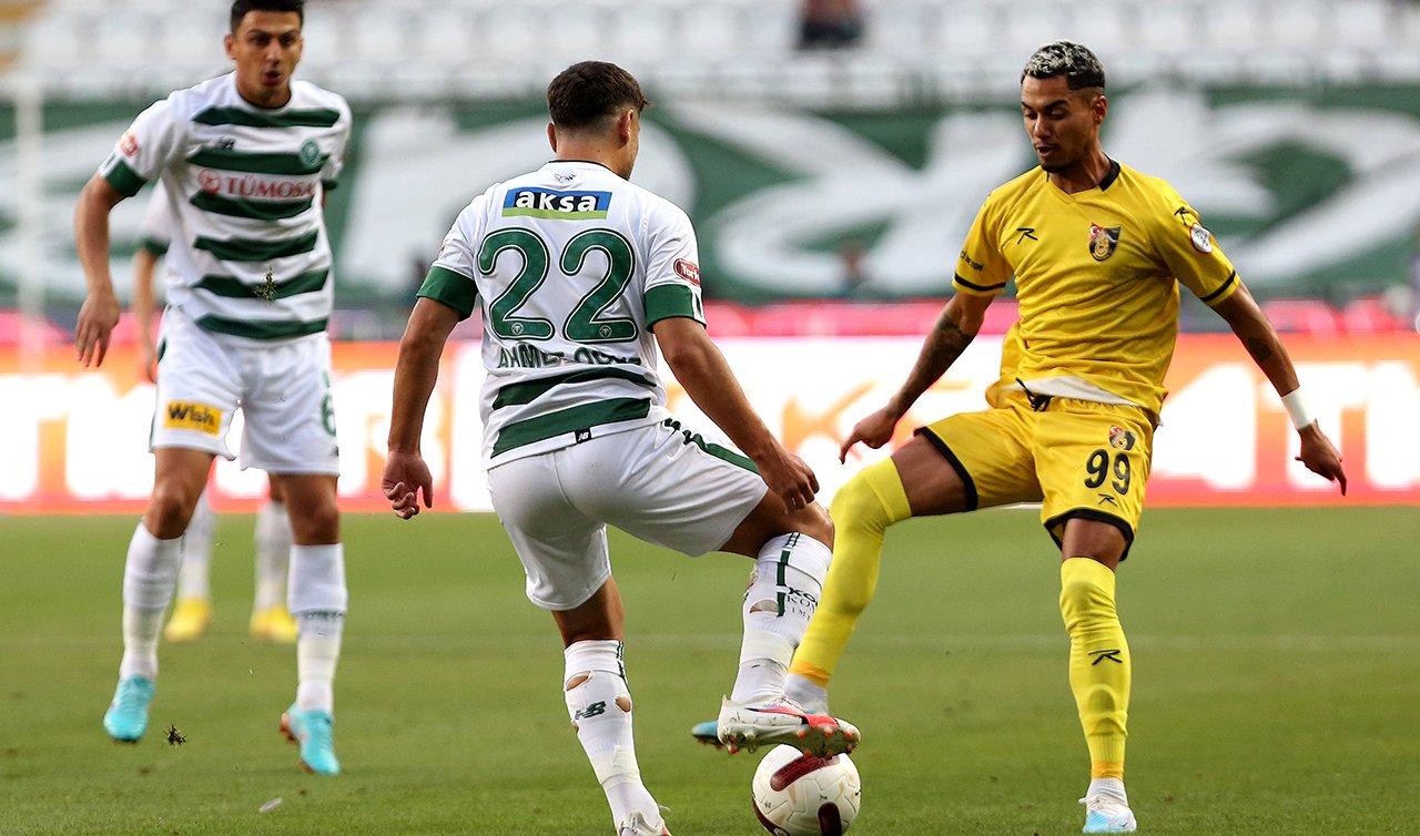  Konyaspor Lig’in ilk haftasında İstanbulspor’la berabere kaldı