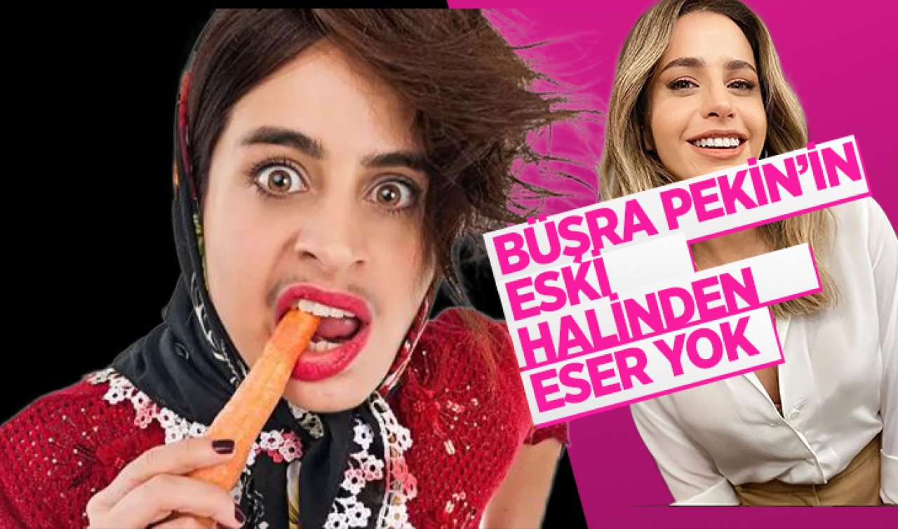 Havuçlu anne Büşra Pekin’in değişimi ağızları açık bıraktı!