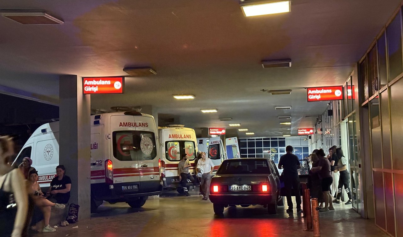 Aile dehşeti! Annesini satırla yaraladı sebebini duyanlar şok oldu