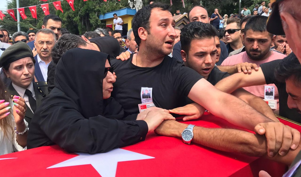  Şehit teğmenin annesi: “İstifa et’’ dedim “Gerekirse şehit olurum’’ dedi